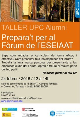 Taller UPC alumni