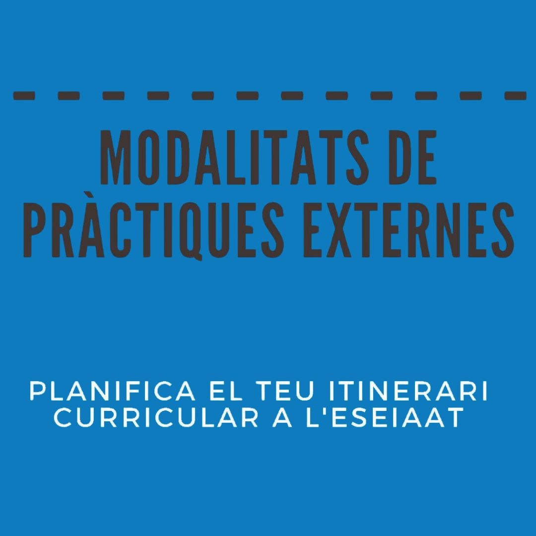 Presentació: què son les pràctiques externes en l'empresa?