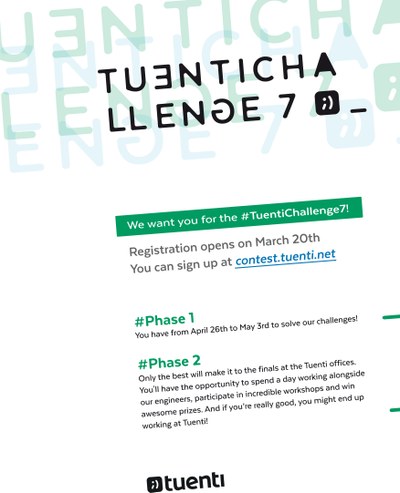 Tuenti’s 7th Programming Challenge!