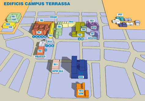 Mapa Campus