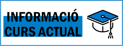 Informació curs actual