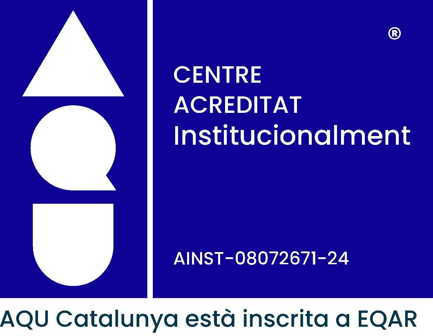 Segell Acreditació Centre