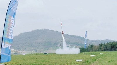 130 estudiants participen a la gran final catalana de #CanSat, de l’Agència Espacial Europea organitzada a Catalunya per l’ESEIAAT de la UPC