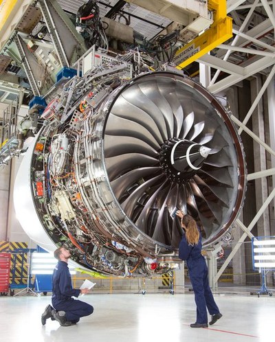 Acte de reclutament de talent per Rolls-Royce a l'ESEIAAT - UPC