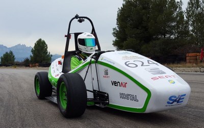 EcoRacing i MotoSpirit a la Fira MOVEMUS