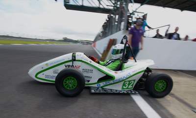 Formula Student UK 2016 proclama l’ecoRZ d’UPC ecoRacing el monoplaça elèctric més eficient