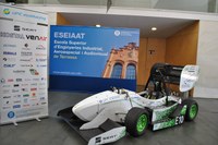 L’equip UPC ecoRacing de l’ESEIAAT presenta l’ecoRX, el primer monoplaça elèctric amb tracció a les quatre rodes de l’Estat