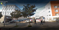 La UPC a Terrassa cedeix l’ús dels seus aparcaments al personal sanitari de l’Hospital Universitari Mútua de Terrassa