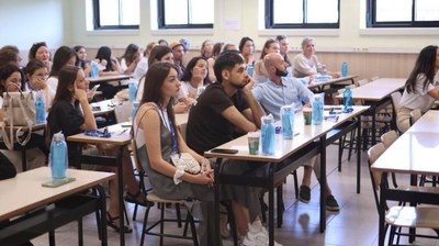 60 estudiants europeus participen a la primera estada d'estudis del projecte ERASMUS+ FEA-VEE sobre Tèxtil i Moda Sostenibles a la UPC Terrassa