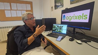 L’investigador Xavier Álvarez, de l’ESEIAAT de la UPC, crea un sistema amb IA que calcula en tres minuts el balanç de CO2 de finques rurals