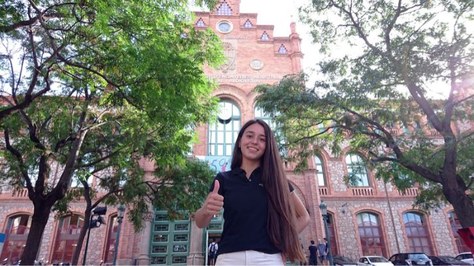 Alba Badia, estudiant de l’ESEIAAT de la UPC, premi Dona TIC Revelació 2023