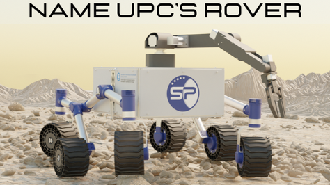 Bateja el rover marcià d’UPC SpacePrograme! Participa al concurs!
