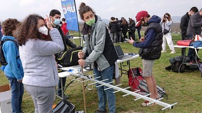 Un centenar d’alumnes participen a la final catalana de #CanSat, de l’Agència Espacial Europea, organitzada a Catalunya per l’ESEIAAT de la UPC amb el suport de Polítiques Digitals