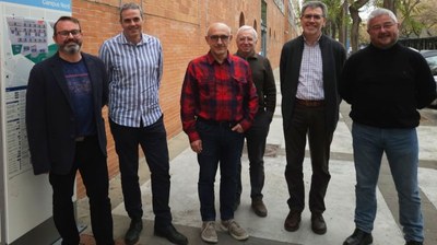 El CD6 de la UPC a Terrassa participa en un projecte europeu de mobilitat interconnectada i segura amb intel·ligència artificial