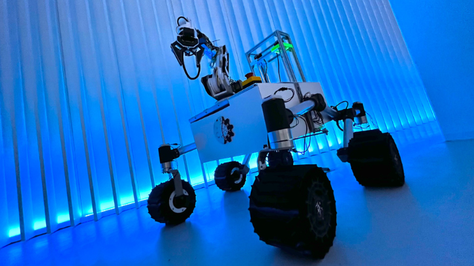 El “GRover-To” dels estudiants de l’ESEIAAT de la UPC és l’únic ròver espacial espanyol que participa a l’European Rover Challenge 2023