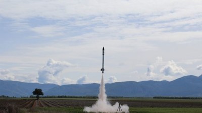 Els estudiants de l’associació UPCSpaceProgram de l’ESEIAAT de la UPC llancen amb èxit el coet Deimos II