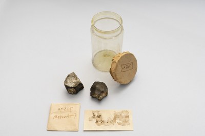 Es localitzen dos fragments del meteorit que va caure el 1704 a Terrassa