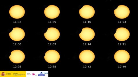 L’ESEIAAT de la UPC retransmet en directe l’eclipsi de Sol del dia 25 d’octubre