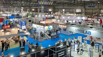 L’ESEIAAT de la UPC visita Expoquimia, Equiplast i Eurosurfas, on l’economia circular, la digitalització industrial i el medi ambient han estat protagonistes