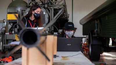 Èxit als últims assajos de llançament del coet Bondar, construït pels estudiants de Cosmic Research, de la UPC-ESEIAAT