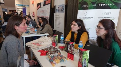 Gran èxit de participació d’empreses i estudiants al X Speed Recruitment de l’ESEIAAT de la UPC