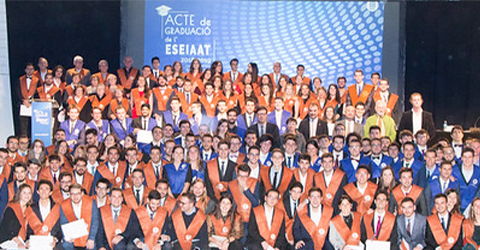 L'ESEIAAT gradua prop de 800 enginyeres i enginyers altament qualificats