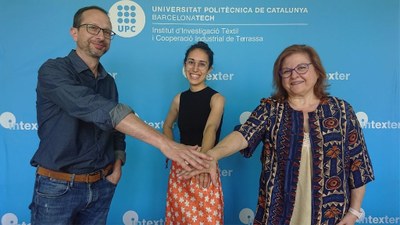 L’INTEXTER de la UPC aplica la tecnologia ‘Blockchain’ en el projecte TRICK per facilitar la transició de la indústria tèxtil cap a l'economia circular