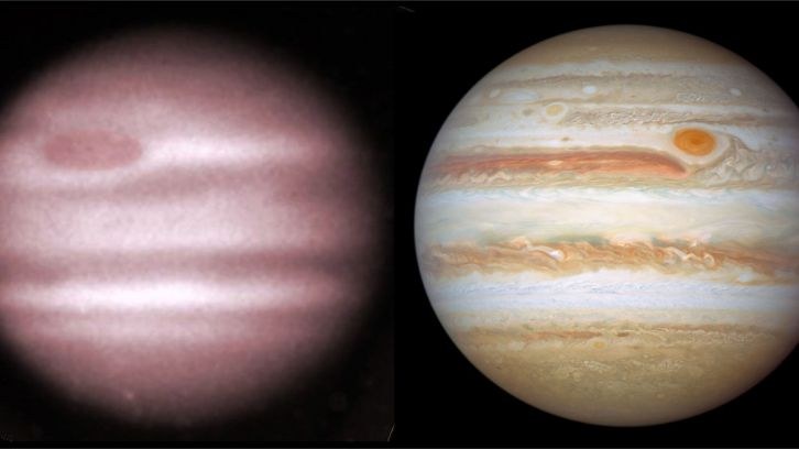 Investigadors de la UPC a Terrassa, el BSC i la UPV/EHU determinen l'edat i l'origen de la Gran Taca Vermella de Júpiter