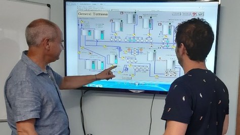 Investigadors de l’ESEIAAT de la UPC i TAIGUA creen un sistema automàtic per gestionar les dades de la xarxa d’aigua de Terrassa