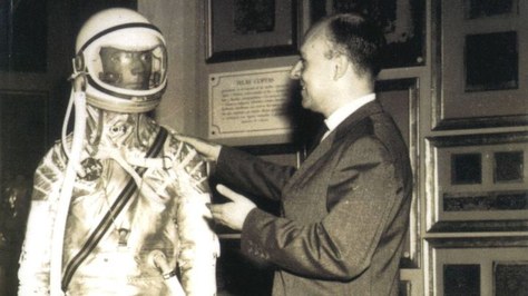 L’astronauta Neil Armstrong va deixar la seva empremta a Terrassa?