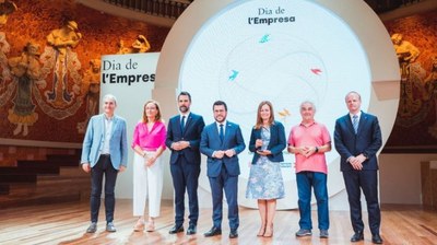 L’empresa paperera Alier S.A., una de les principals empreses que aposta pels estudis en Enginyeria Paperera de l’ESEIAAT, rep el reconeixement a la millor empresa de Catalunya 2023