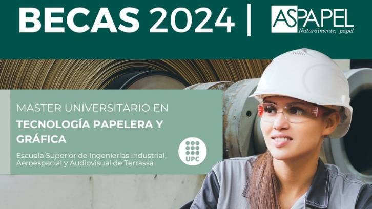 La Industria Paperera Espanyola segueix invertint en els estudis en Enginyeria Paperera de la ESEIAAT - UPC