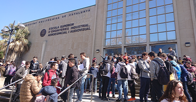 La UPC-ESEIAAT acull la Prova d’Accés a la Universitat (PAU)