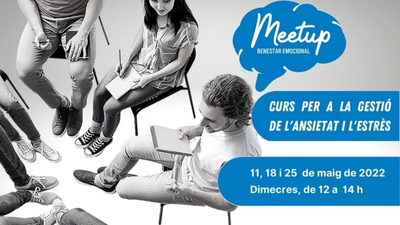 MeetUp de Gestió per a l'ansietat i l'estrès per a l'estudiantat del Campus de Terrassa