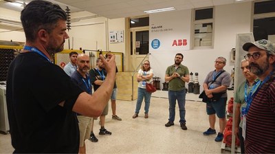 Més de 100 tècnics i tècniques de laboratoris de tots els Campus de la UPC participen a l’ESEIAAT al primer ‘LabDay’