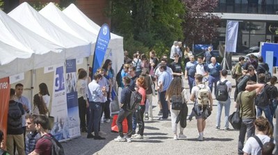 Més de 70 empreses capten talent politècnic al 17è Fòrum d’Empreses de l’ESEIAAT de la UPC