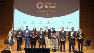 Núria Salán, premi Gaudi Gresol en la categoria de Tecnologia