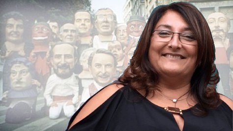 Núria Salán, professora de l'ESEIAAT-UPC, candidata a Capgròs de Terrassa 2023