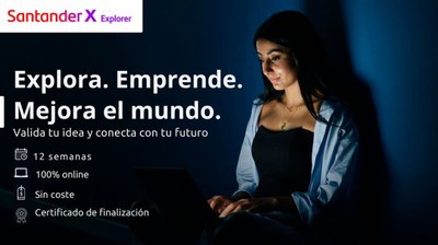 Obertes les inscripcions per a la XIX edició del programa Santander X Explorer