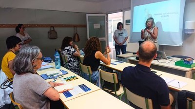 Deu empreses participen del taller pràctic de robòtica col·laborativa organitzat per l’ESEIAAT de la UPC i l’Ajuntament de Terrassa