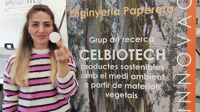 Tesi doctoral en el grup CELBIOTECH-Enginyeria Paperera: “Ionic liquid-Assisted the preparation of transparent cellulosic biocomposite films”