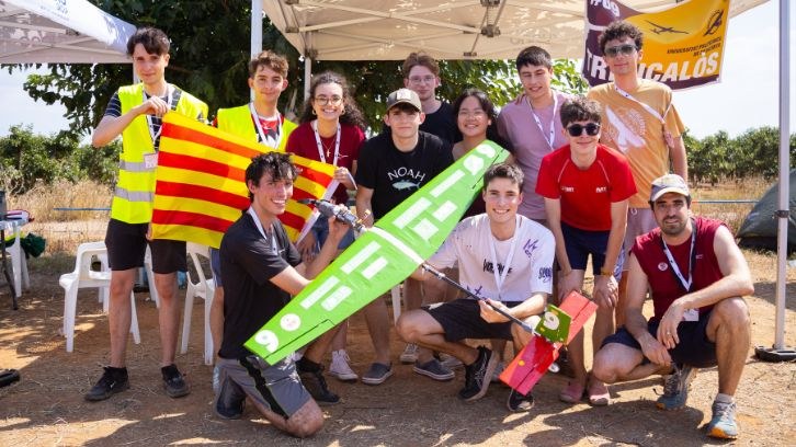 El Trencalòs Team de l’ESEIAAT de la UPC puja al podi de la competició universitària d’aeromodelisme ‘XtraChallenge 2025’