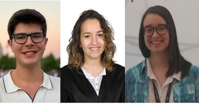 Tres estudiants de l’ESEIAAT representen la UPC en l’Assemblea Europea d’Estudiants, al Parlament Europeu d’Estrasburg