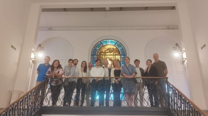 Una delegació de Haarlem (Països Baixos) visita l'ESEIATT