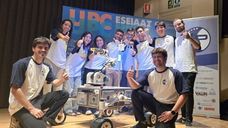 UPC Space Program és l’únic equip espanyol que competirà a la final de l’European Rover Challenge 2024 amb el ròver marcià GAIA