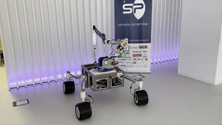 UPC Space Program arriba a la final de l’European Rover Challenge 2025, per cinquè any consecutiu, amb el seu ròver marcià GAIA