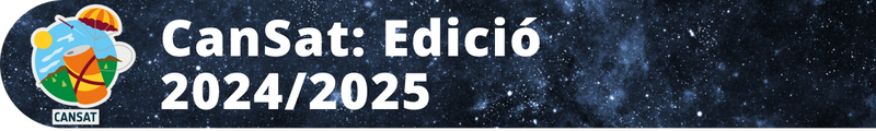 Bannerpàgin CanSat 2025