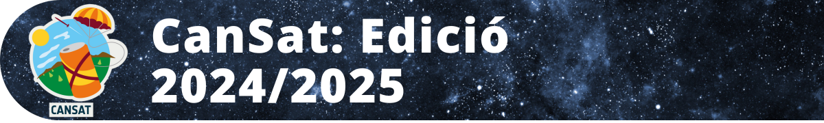 Bannerpàgin CanSat 2025