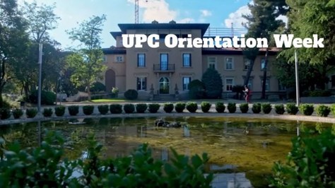 UPC Orientation Week for international exchange and master's degree students: January-February 2022