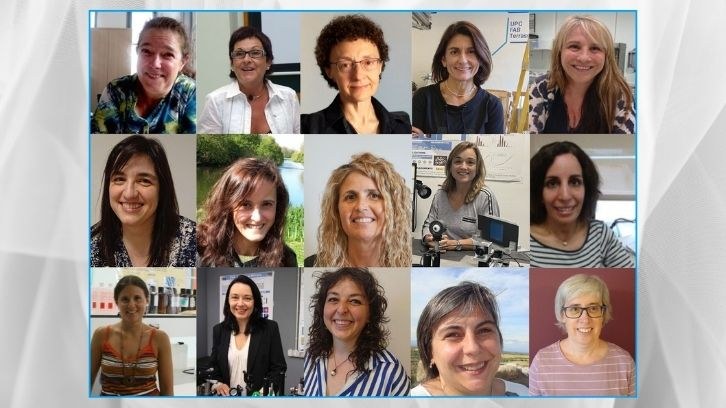 15 investigadoras de la UPC en Terrassa entran en el ranking de mujeres con gran productividad científica